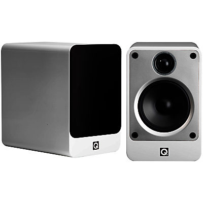 Q Acoustics Concept 20 Bookshelf Speakers White Q Acoustics Concept 20 Bookshelf Speakers White